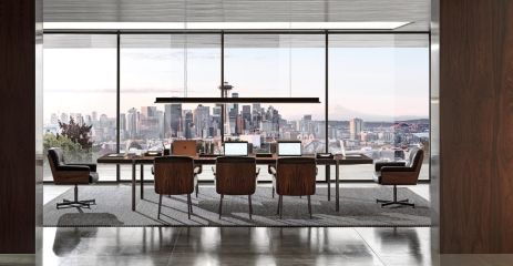 Стол в столовую Minotti Superquadra