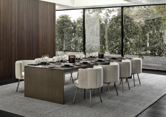 Стол в столовую Minotti Linha Dining