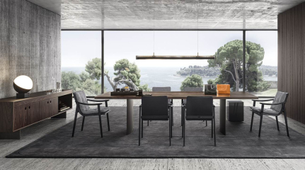 Стол в столовую Minotti Linha Dining
