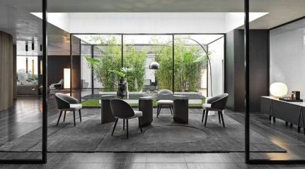 Стол в столовую Minotti Wedge Dining