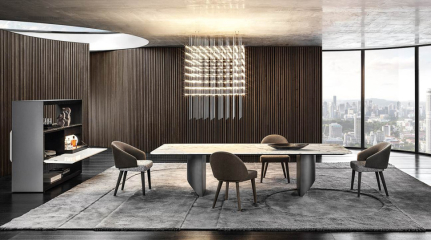 Стол в столовую Minotti Wedge Dining
