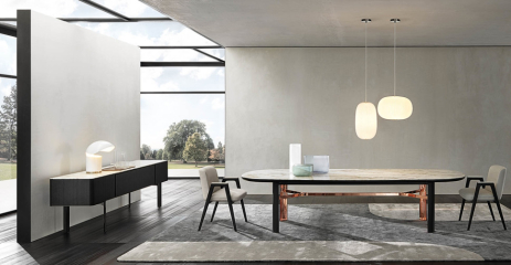 Стол в столовую Minotti Dan