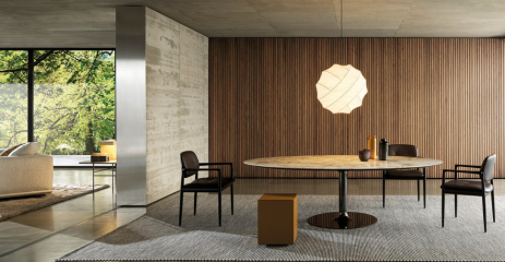 Стол в столовую Minotti Oliver Dining