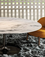 Стол в столовую Minotti Oliver Lounge