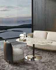 Стол в столовую Minotti Oliver Lounge