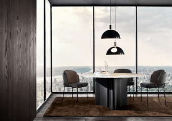 Стол в столовую Minotti Lou Dining