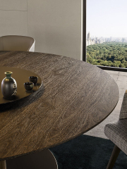 Стол в столовую Minotti Bellagio Dining Wood