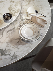 Стол в столовую Minotti Morgan Marble