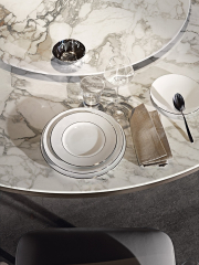Стол в столовую Minotti Morgan Marble