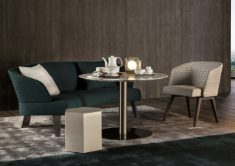 Стол в столовую Minotti Bellagio Lounge Bronze
