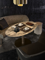 Стол в столовую Minotti Bellagio Lounge Bronze
