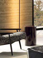 Журнальный стол Minotti Pilotis Ceramic
