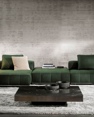 Журнальный стол Minotti Solid Steel