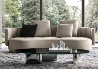 Журнальный стол Minotti Wedge