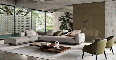 Журнальный стол Minotti Horizonte