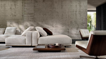 Журнальный стол Minotti Horizonte