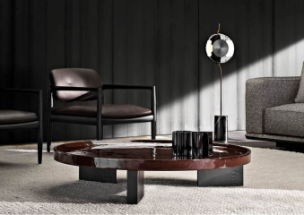 Журнальный стол Minotti Louver
