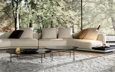 Журнальный стол Minotti Lelong