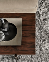 Журнальный стол Minotti Superquadra