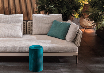 Журнальный стол Minotti Pilotis Outdoor
