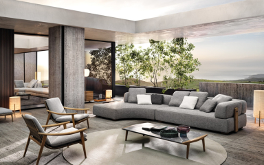 Журнальный стол Minotti Fynn Outdoor