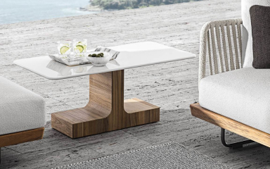 Журнальный стол Minotti Block Outdoor