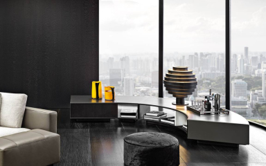 Журнальный стол Minotti Amber