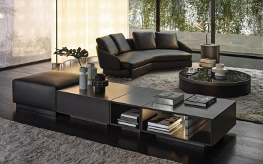 Журнальный стол Minotti Amber