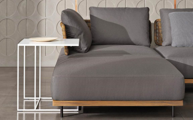 Журнальный стол Minotti Leger Outdoor