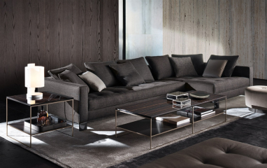 Журнальный стол Minotti Calder Bronze
