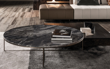 Журнальный стол Minotti Calder Bronze
