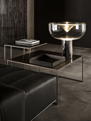 Журнальный стол Minotti Duchamp Bronze