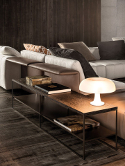 Журнальный стол Minotti Calder Bronze