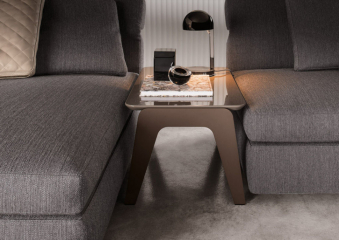 Журнальный стол Minotti Kirk Metal