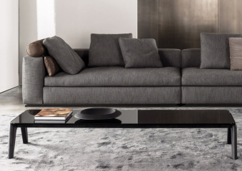 Журнальный стол Minotti Kirk Wood