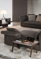 Журнальный стол Minotti Kirk Jut Out Top