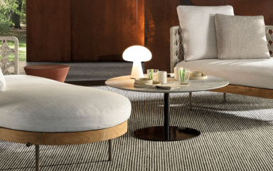 Журнальный стол Minotti Bellagio Outdoor
