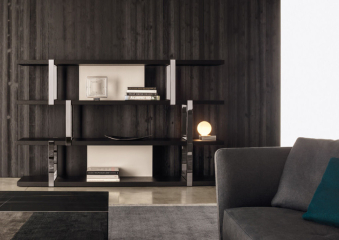 Тумба Minotti Dalton Chrome