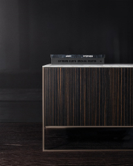 Тумба Minotti Calder Bronze