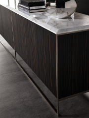 Тумба Minotti Calder Bronze