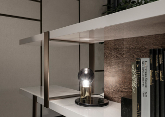 Тумба Minotti Dalton Bronze