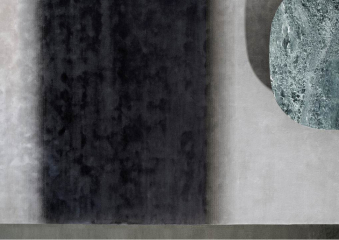 Ковёр Minotti Landfield Stripes
