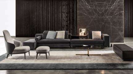 Ковёр Minotti Dibbets Cambre