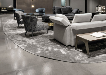 Ковёр Minotti Dibbets Tonneau