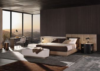 Кровать Minotti Lawrence Bed
