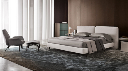 Кровать Minotti Tatlin-Cover