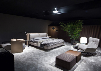 Кровать Minotti Tatlin Soft