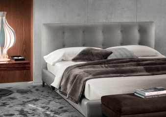 Кровать Minotti Andersen Bed Quilt
