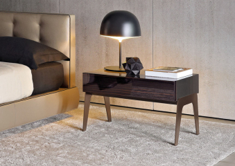 Прикроватный столик-тумба Minotti Kirk Nightstand