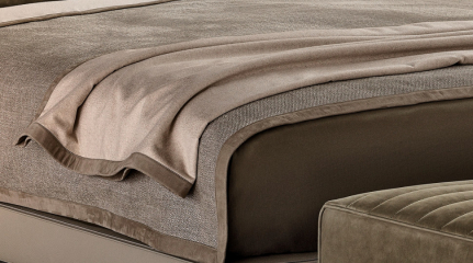 Плед Minotti Roger Throw